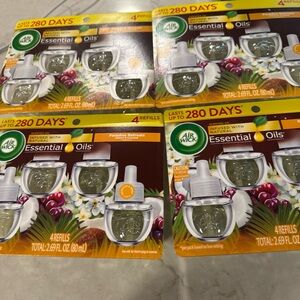 🔥 Air Wick Essential Oils Refills paradise retreat (Cherry & coconut) 16 count